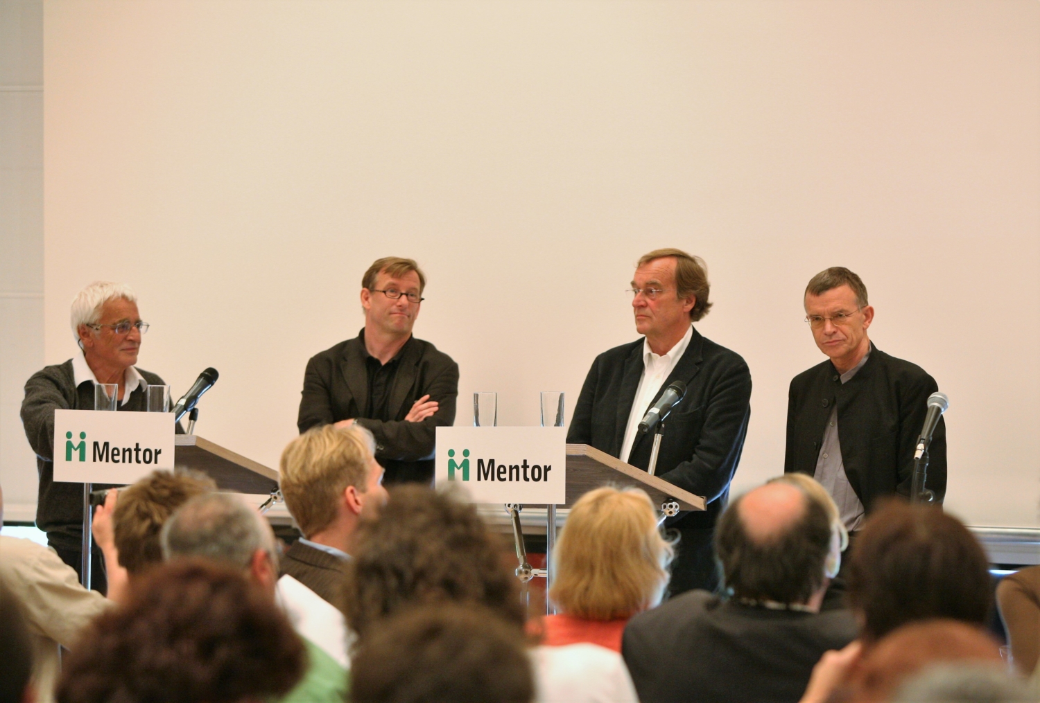 2007 Abschlussdiskussion Mentorkongress (2)