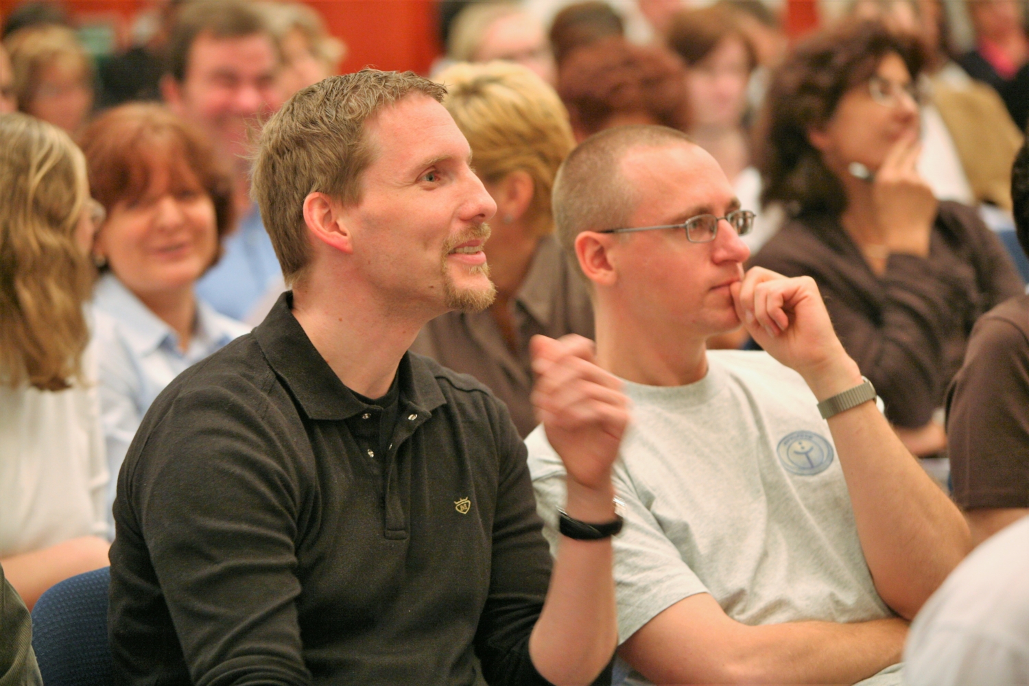 2007 JUK auf Mentorkongress (2)