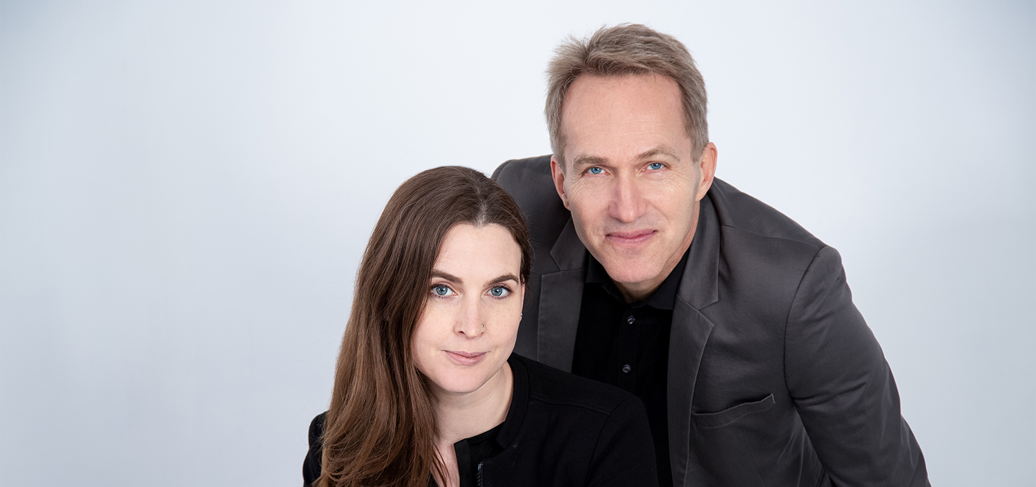 Andrea and Henrik