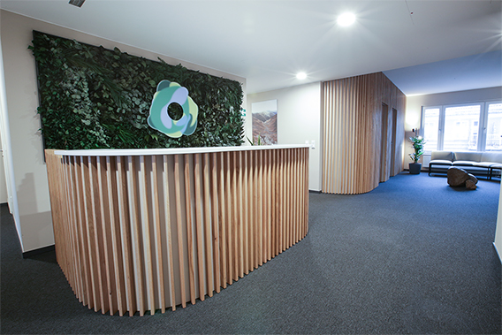 OVID Clinic reception