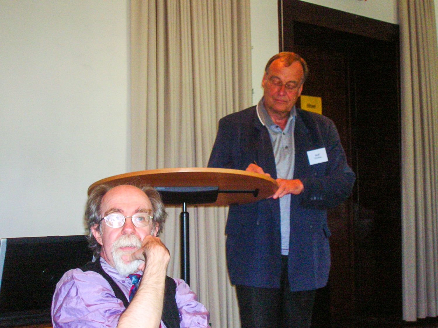 2008 Aya Conference Heidelberg 221 BL