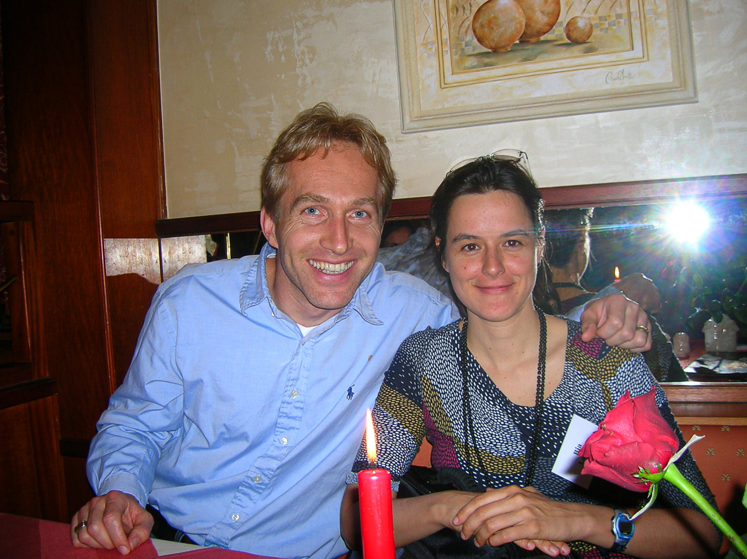 Bia and Henrik