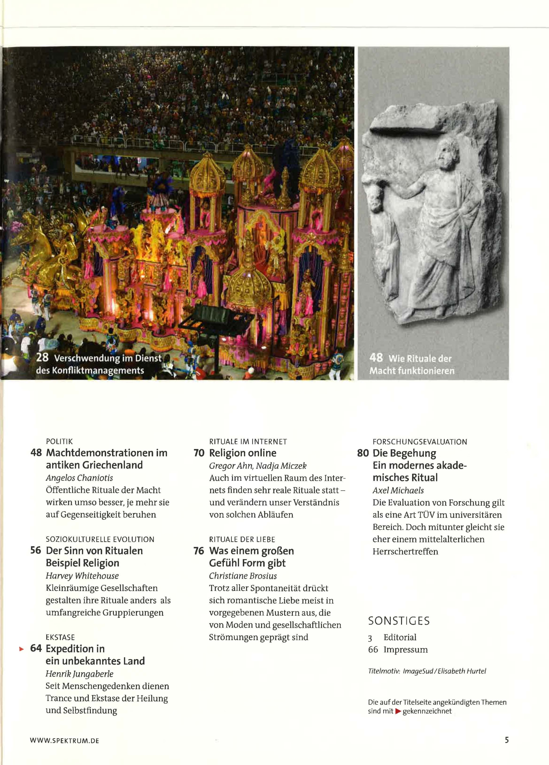 2011 Spektrum der Wissenschaft Spezial Rituale_Seite_3