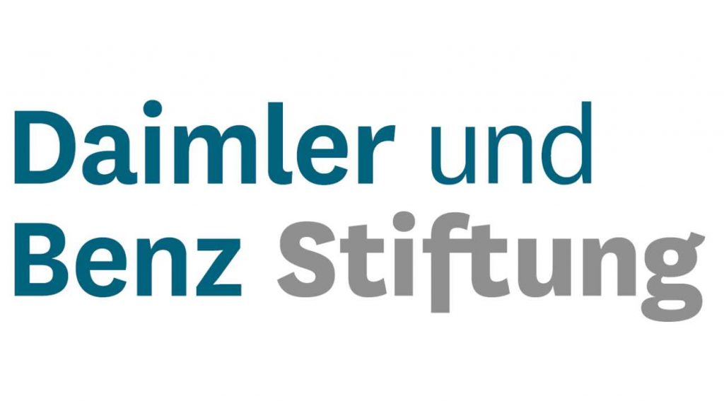Logo Daimler und Benz Stiftung Logo Daimler und Benz Stiftung